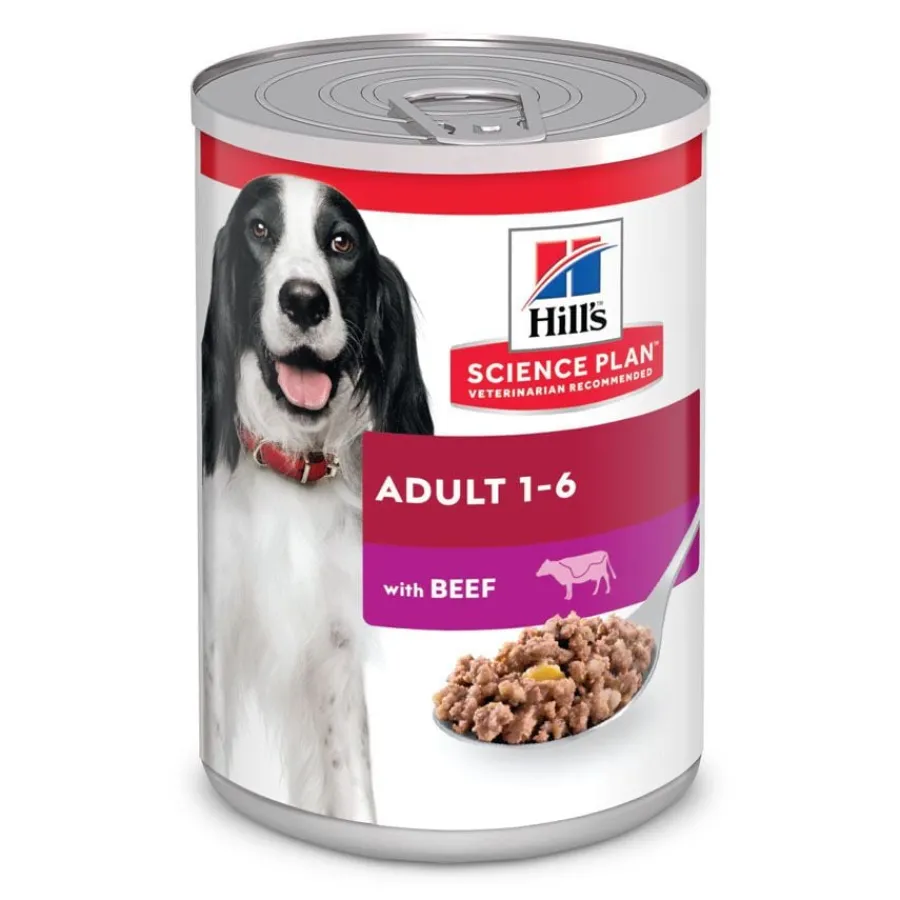 Hill's Science Plan Adult ternera lata para perros New