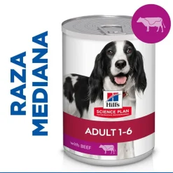Hill's Science Plan Adult ternera lata para perros New