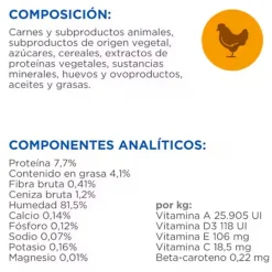 Hill's Science Plan Adult Pollo, Pescado Azul y Vacuno en Salsa sobre para gatos Clearance