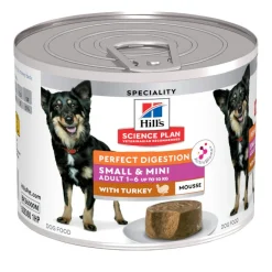 Hill's Science Plan Adult Small y Mini Perfect Digestion Mousse de Pavo lata para perros Sale