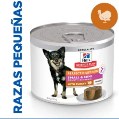 Hill's Science Plan Adult Small y Mini Perfect Digestion Mousse de Pavo lata para perros Sale