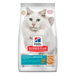 Hill's Science Plan Adult Hypoallergenic Huevo e Insecto pienso para gatos Sale