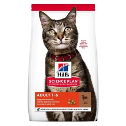 Hill's Science Plan Adult Cordero pienso para gatos Best