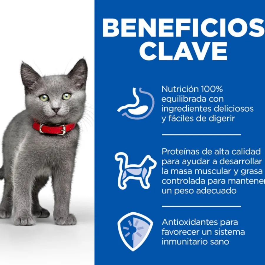 Hill's Science Plan Feline Sterilised Kitten Pollo en Salsa sobre para gatos Discount