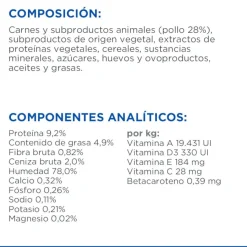Hill's Science Plan Feline Sterilised Kitten Pollo en Salsa sobre para gatos Discount