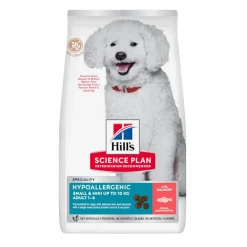 Hill's Science Plan Hipoalergénico Small y Mini Salmón pienso para perros Sale