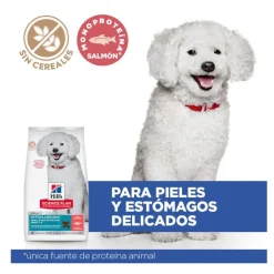 Hill's Science Plan Hipoalergénico Small y Mini Salmón pienso para perros Sale