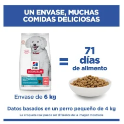 Hill's Science Plan Hipoalergénico Small y Mini Salmón pienso para perros Sale