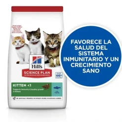 Hill's Science Plan Kitten Atún pienso para gatos Hot