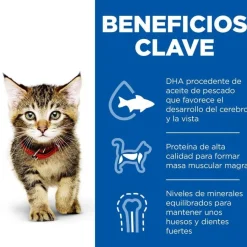 Hill's Science Plan Kitten Atún pienso para gatos Hot