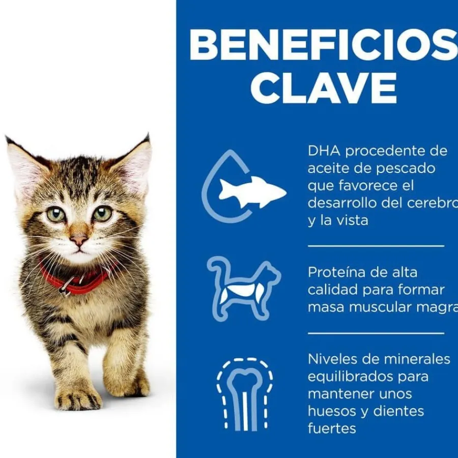 Hill's Science Plan Kitten Atún pienso para gatos Hot