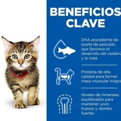 Hill's Science Plan Kitten Pollo y Pescado sobre para gatos Multipack