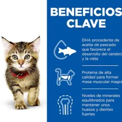 Hill's Science Plan Kitten Pollo y Pavo en Salsa sobre para gatos