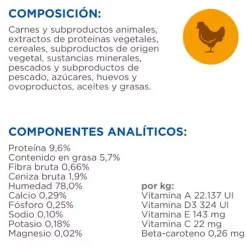 Hill's Science Plan Kitten Pollo y Pavo en Salsa sobre para gatos