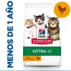 Hill's Science Plan Kitten Pollo pienso para gatos Hot