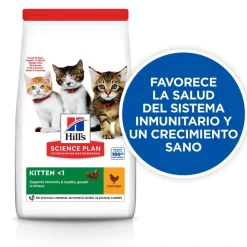 Hill's Science Plan Kitten Pollo pienso para gatos Hot