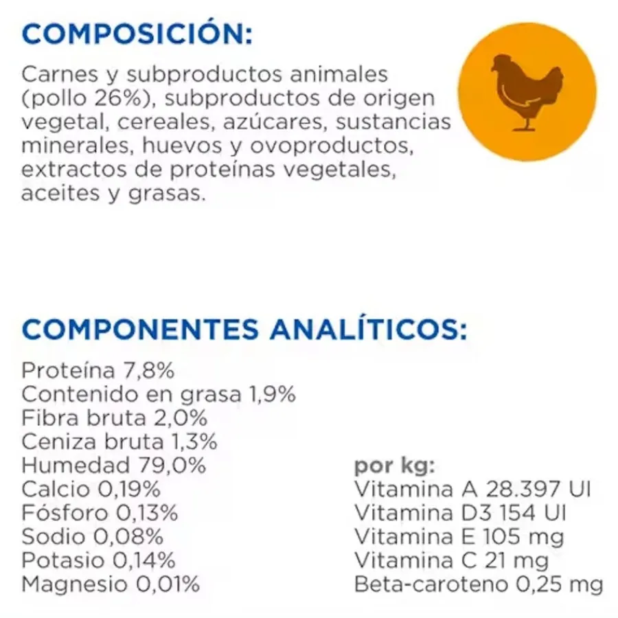 Hill's Science Plan Light Adult Pescado Azul y Pollo en Salsa sobre para gatos Clearance