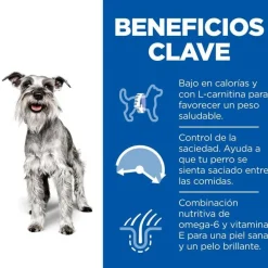 Hill's Science Plan Light Mature Adult small y mini pollo pienso para perros