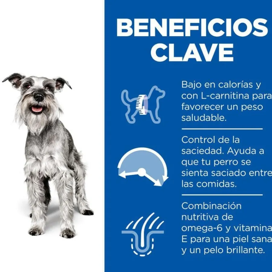 Hill's Science Plan Light Mature Adult small y mini pollo pienso para perros