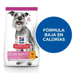 Hill's Science Plan Light Mature Adult small y mini pollo pienso para perros