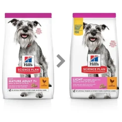 Hill's Science Plan Light Mature Adult small y mini pollo pienso para perros