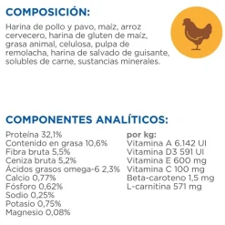 Hill's Science Plan Light Adult Pollo pienso para gatos New
