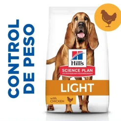 Hill's Science Plan Light Mature Adult 7+ Medium Pollo pienso para perros Online