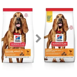 Hill's Science Plan Light Mature Adult 7+ Medium Pollo pienso para perros Online