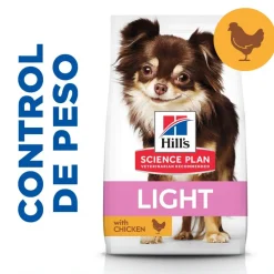 Hill's Science Plan Light Adult Small y Mini Pollo pienso para perros Best