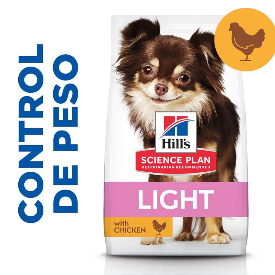 Hill's Science Plan Light Adult Small y Mini Pollo pienso para perros Best