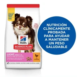 Hill's Science Plan Light Adult Small y Mini Pollo pienso para perros Best