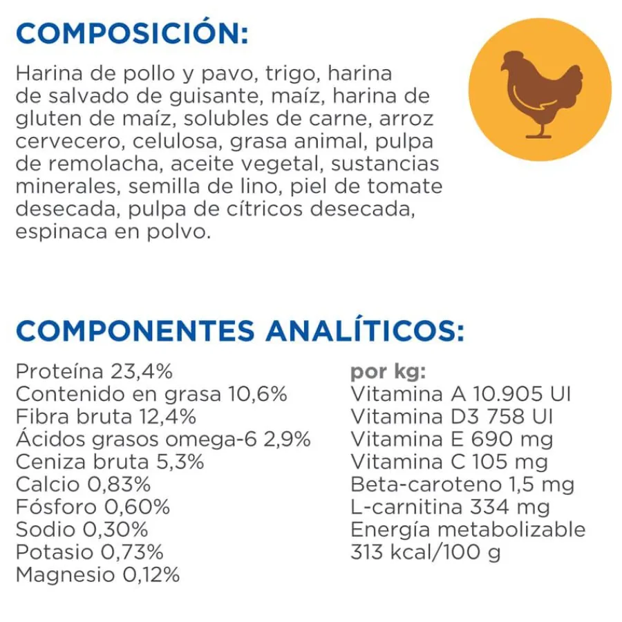 Hill's Science Plan Light Adult Small y Mini Pollo pienso para perros Best