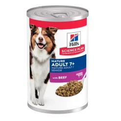 Hill's Science Plan Mature Adult 7+ Ternera en Paté lata para perros Clearance
