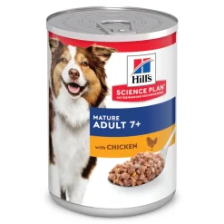 Hill's Science Plan Mature 7+ Adult pollo lata para perros Sale