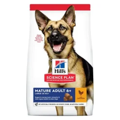 Hill's Science Plan Mature Adult Large Pollo pienso para perros New