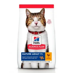 Hill's Science Plan Mature Adult 7+ Pollo pienso para gatos Clearance