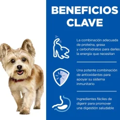 Hill's Science Plan Mature Small y Mini Mousse de Pollo lata para perros Discount