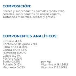 Hill's Science Plan Mature Small y Mini Mousse de Pollo lata para perros Discount