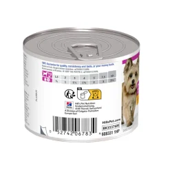 Hill's Science Plan Mature Small y Mini Mousse de Pollo lata para perros Discount