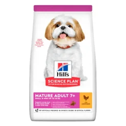 Hill's Science Plan Mature Adult Small y Mini pollo pienso para perros Clearance