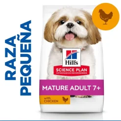 Hill's Science Plan Mature Adult Small y Mini pollo pienso para perros Clearance