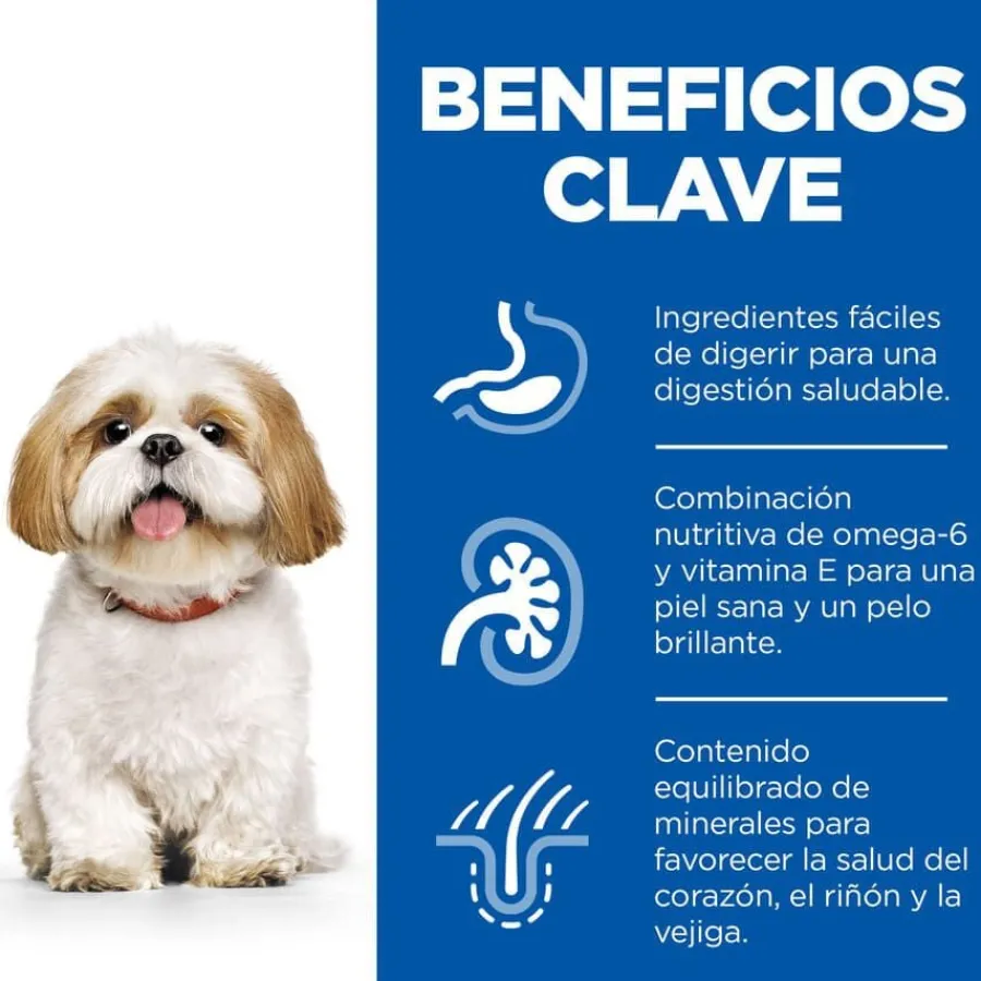 Hill's Science Plan Mature Adult Small y Mini pollo pienso para perros Clearance