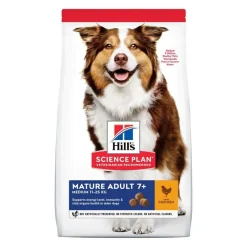 Hill's Science Plan Mature Adult Medium Pollo pienso para perros New