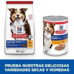 Hill's Science Plan Mature Adult Medium Pollo pienso para perros New