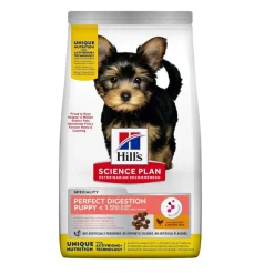 Hill's Science Plan Perfect Digestion Puppy Small y Mini Pollo y Arroz pienso para cachorros Hot