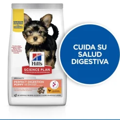 Hill's Science Plan Perfect Digestion Puppy Small y Mini Pollo y Arroz pienso para cachorros Hot