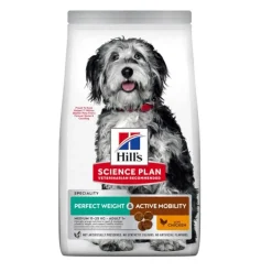 Hill's Science Plan Perfect Weight y Active Mobility pollo pienso para perros medianos Outlet