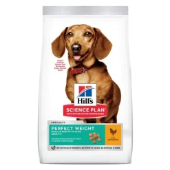 Hill's Science Plan Perfect Weight Adult Small y Mini pienso para perros
