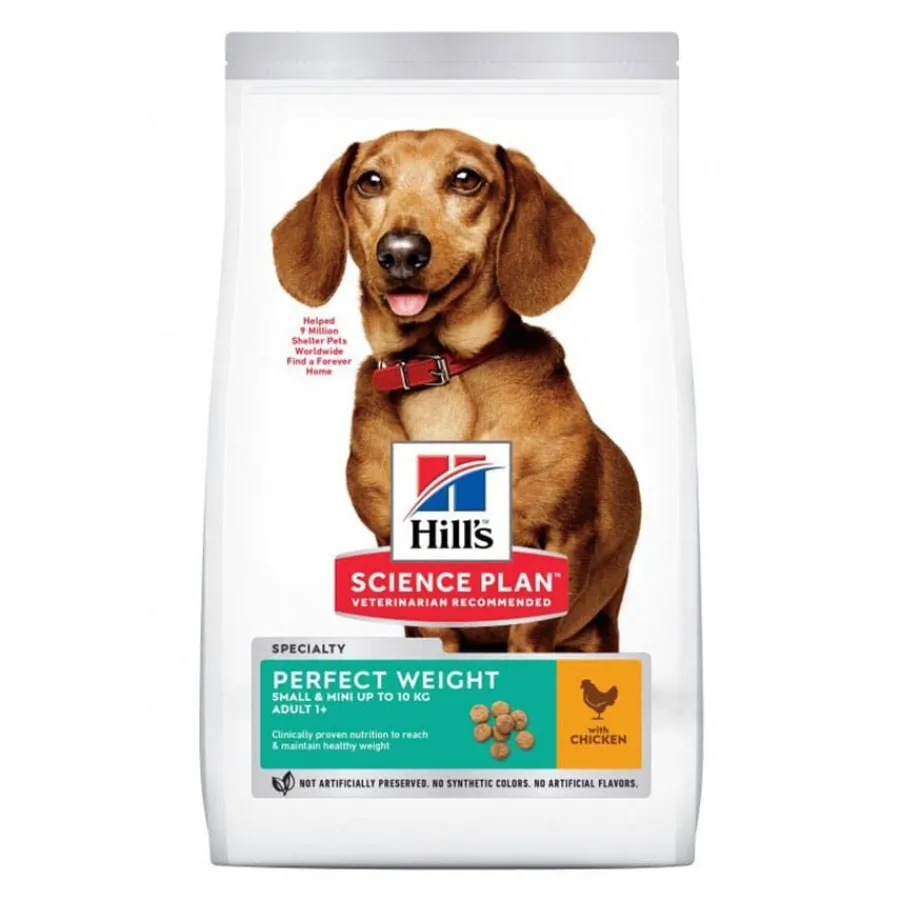 Hill's Science Plan Perfect Weight Adult Small y Mini pienso para perros