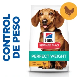 Hill's Science Plan Perfect Weight Adult Small y Mini pienso para perros